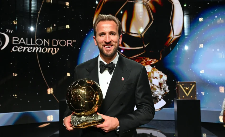 Balón de Oro 2026: Mbappé lideraba, pero Kane se quedó con el premio