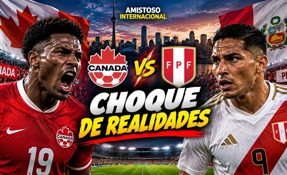 Pronóstico Canadá contra Perú – Gana Canadá @1.60