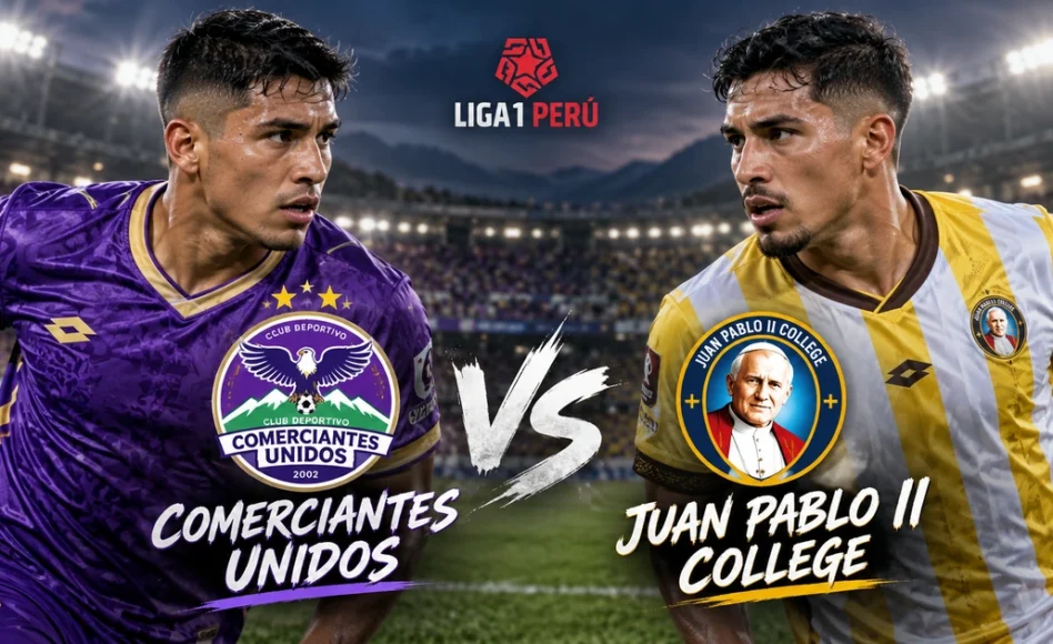 Comerciantes Unidos vs Juan Pablo II: previa, alineaciones, estadísticas