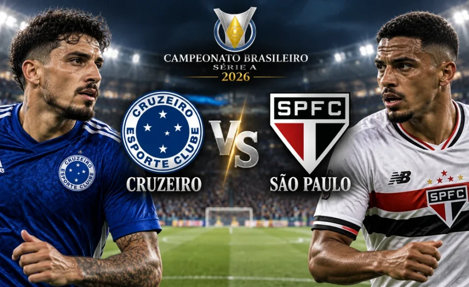 Cruzeiro vs São Paulo: previa, alineaciones, estadísticas