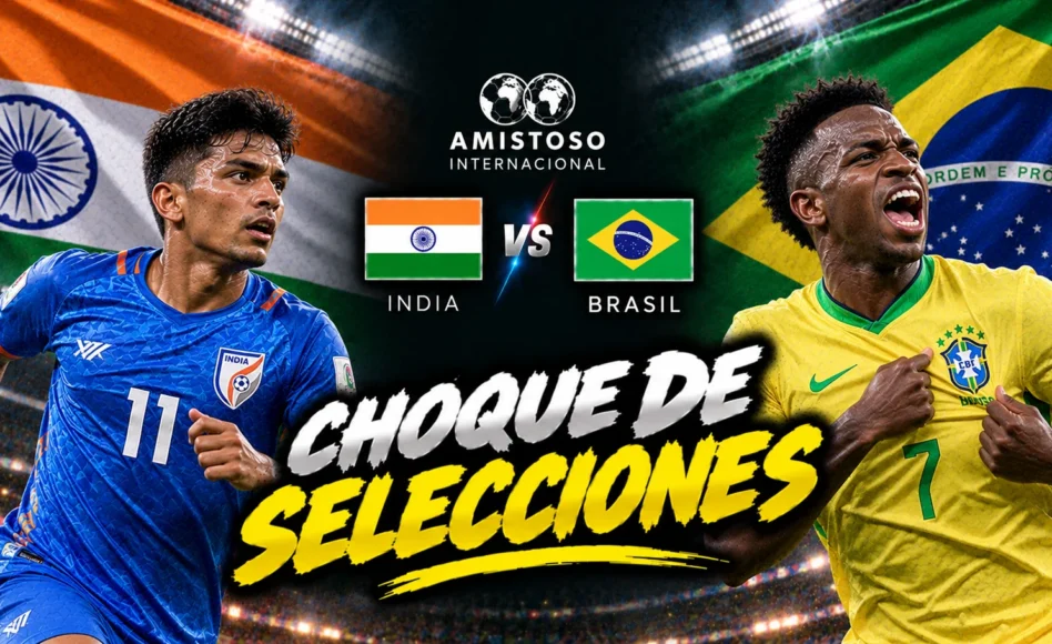 Pronóstico India vs Brasil – Brasil -4 (Hándicap asiático) @1.793
