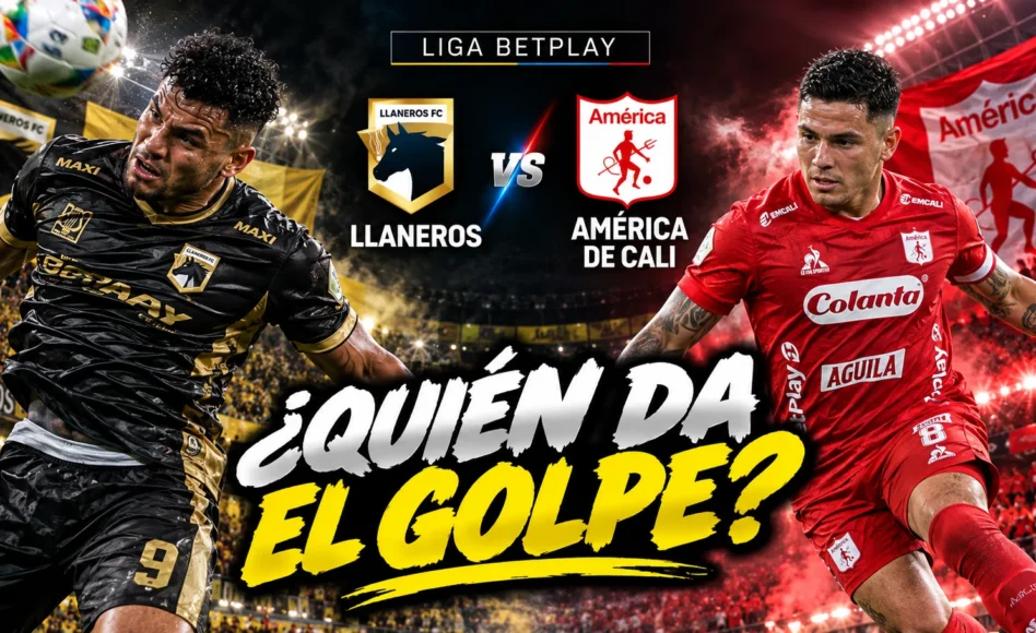 Pronóstico Llaneros vs América de Cali – América de Cali -0,25 @1.85 Hándicap Asiático