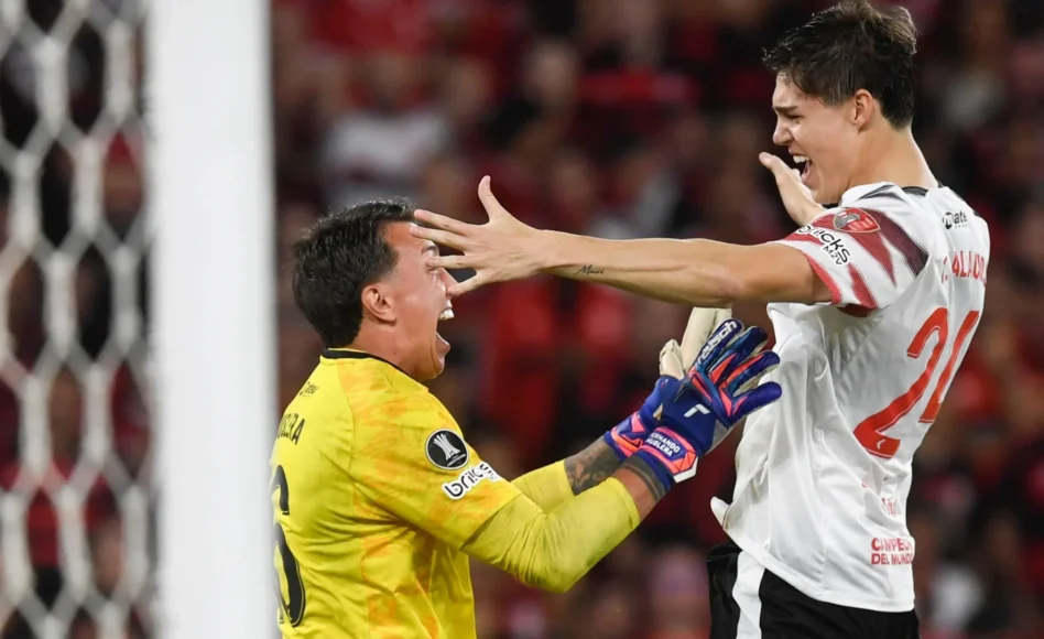 Estudiantes elimina a Flamengo con un Muslera gigante y enfrentará a Palmeiras