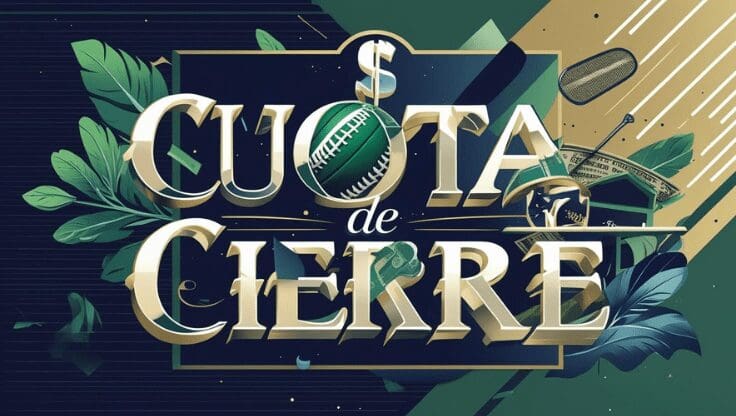 cuota de cierre