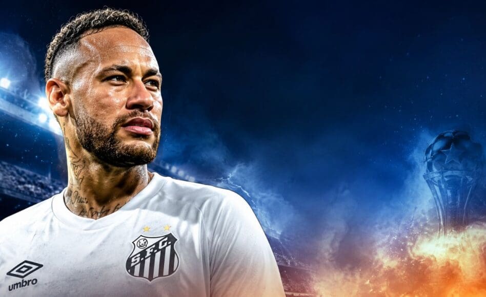 ¿Neymar juega por Santos ante UCV por la Copa Sudamericana?