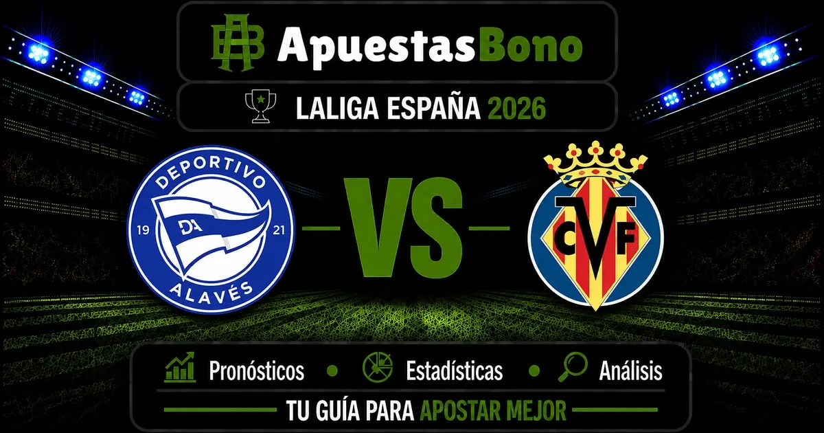 Predicción Alavés contra Villarreal por LaLiga 2026