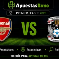Arsenal vs Coventry – Premier League 2026-27