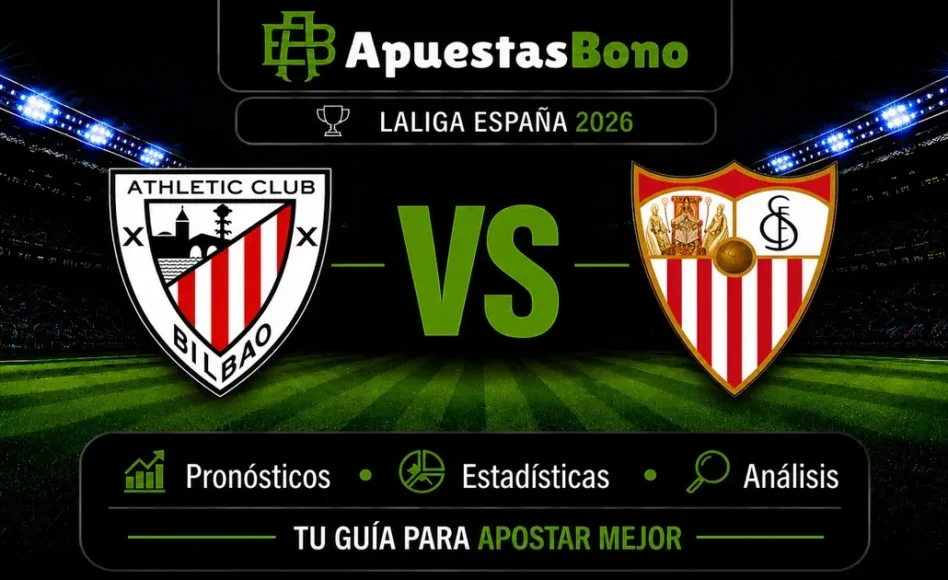Predicción y análisis de Athletic Club contra Sevilla -LaLiga- 22 de Agosto de 2026 (17:00 horas)