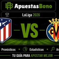 Atlético de Madrid vs Villarreal – LaLiga 2026/27