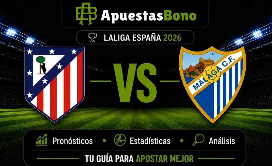 Predicción y análisis de Atlético de Madrid contra Málaga -LaLiga- 19 de Agosto 2026 (21:00 horas)