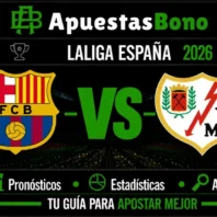 Barcelona contra Rayo Vallecano – LaLiga 2026