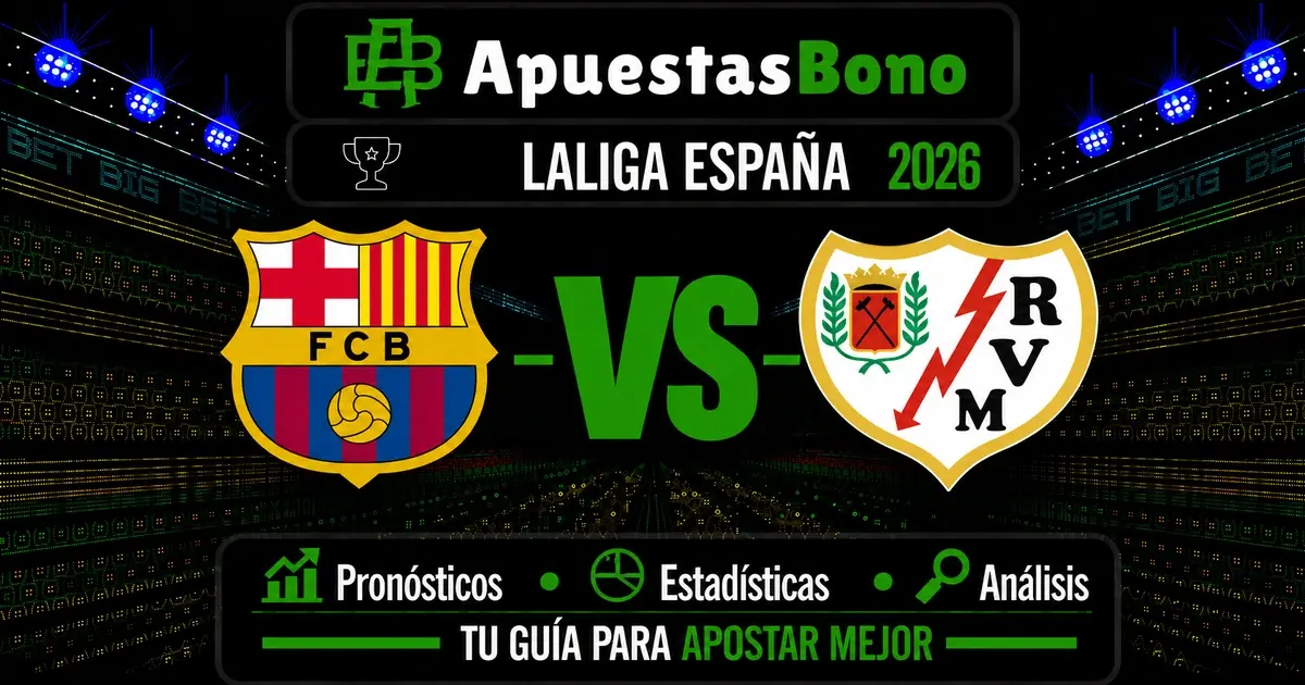 arcelona contra Rayo Vallecano: Predicción de LaLiga