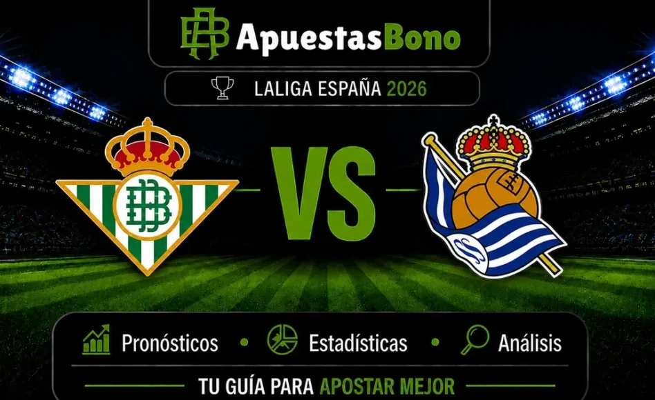 Predicción y análisis de Betis contra Real Sociedad -LaLiga- 21 de Agosto 2026 (21:00 horas)