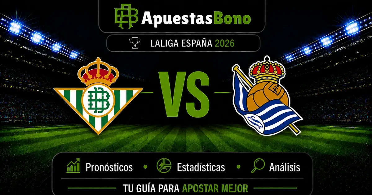 Predicción de Betis contra Real Sociedad por LaLiga 2026/27