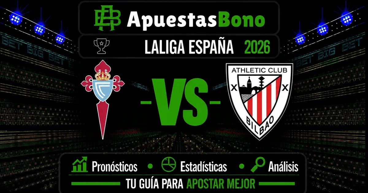 Predicción Celta de Vigo contra Athletic Club por LaLiga 2026