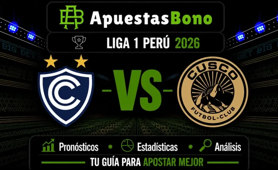 Predicción y análisis de Cienciano contra Cusco FC -Liga 1 Perú- 30 de Agosto de 2026 (19:00 horas)