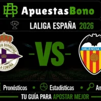Deportivo La Coruña contra Valencia – LaLiga 2026/27