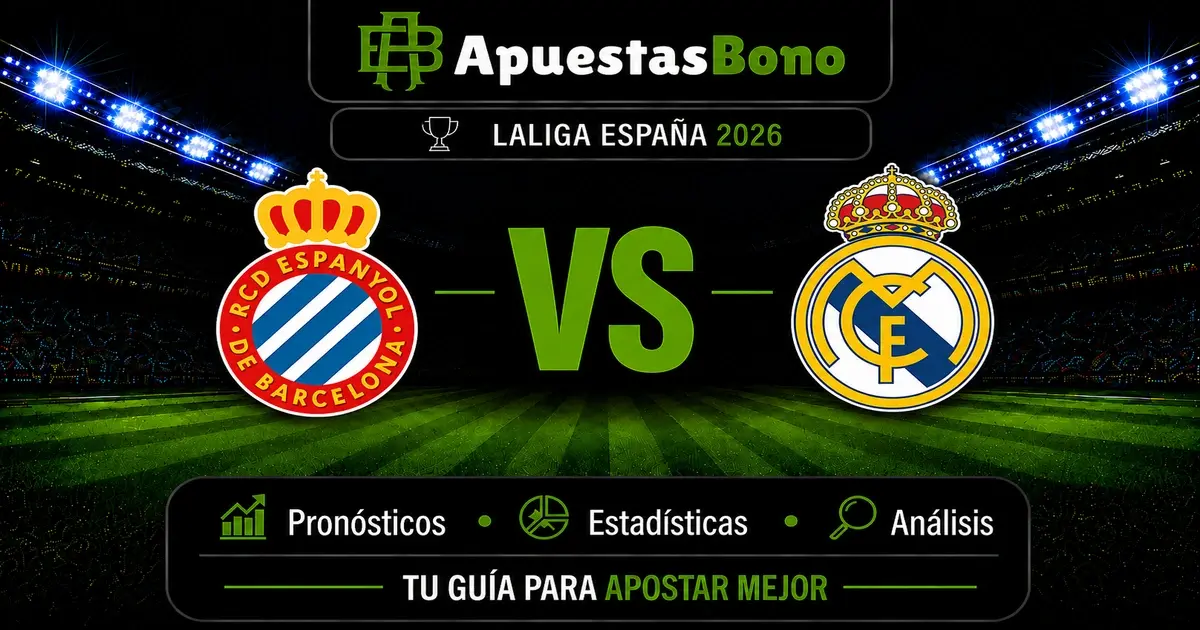 Predicción de Espanyol contra Real Madrid por LaLiga 2026/27