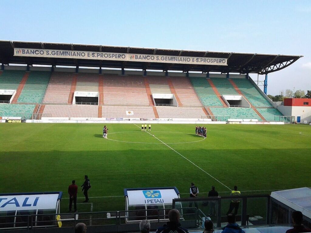 Estadio Estadio Mapei - Città del Tricolore, Reggio Emilia