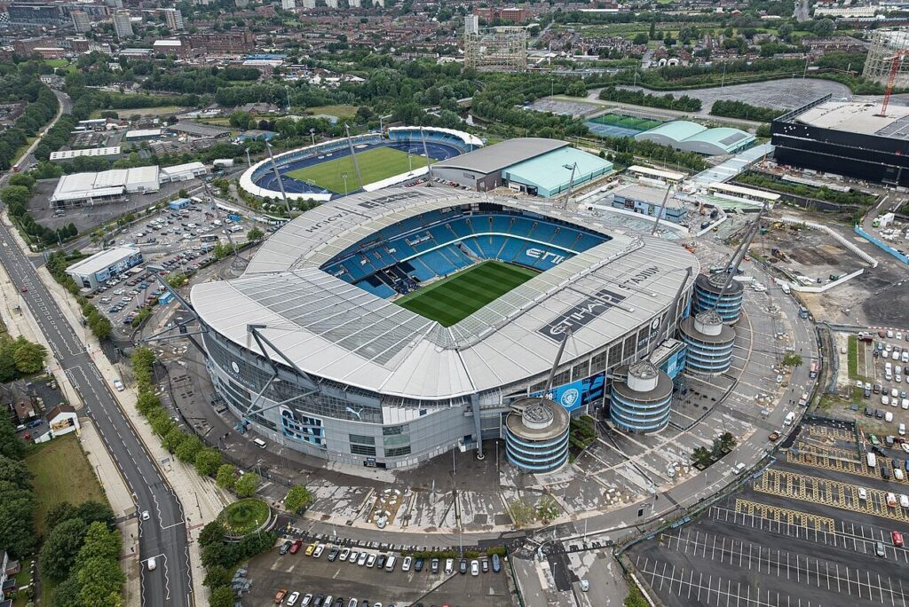 Estadio Etihad Stadium