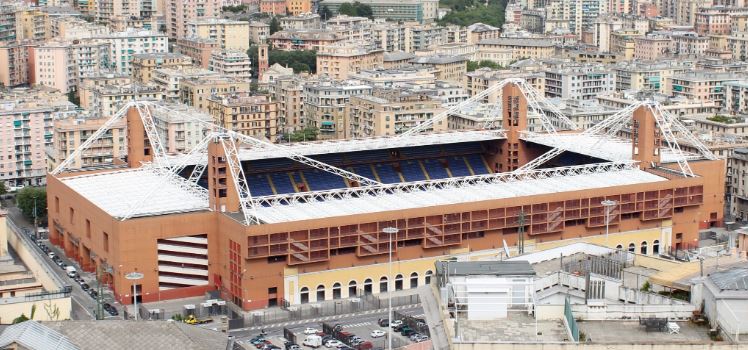 Estadio Genoa contra Napoli - Serie A, 22 de agosto de 2026