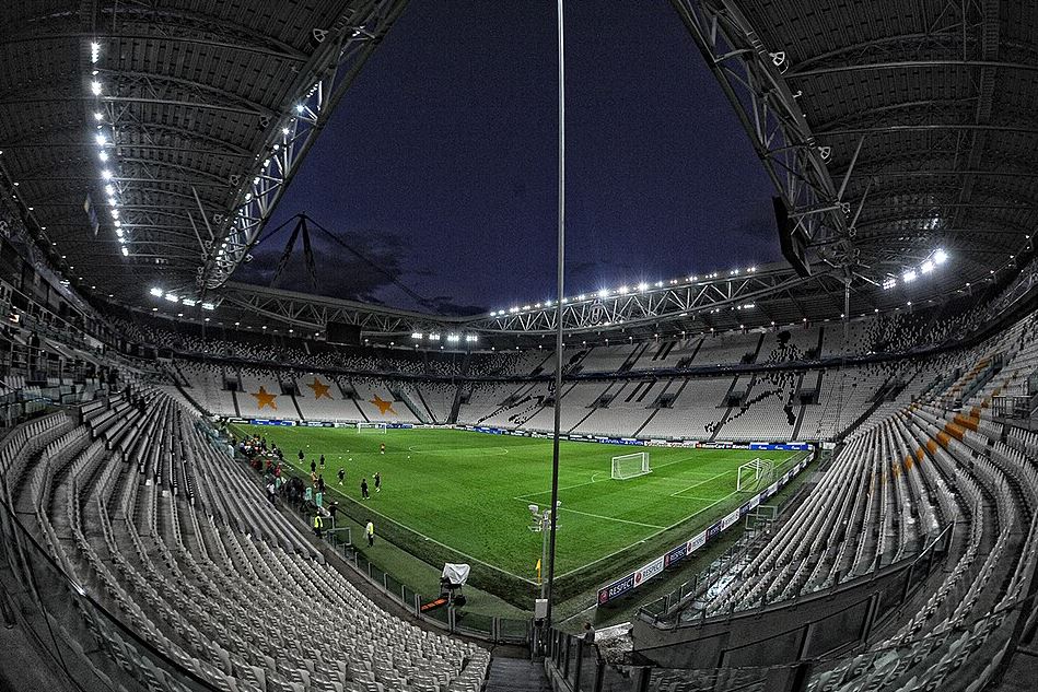 Estadio Juventus Stadium, Turín