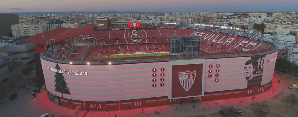 Estadio Ramón Sánchez Pizjuán