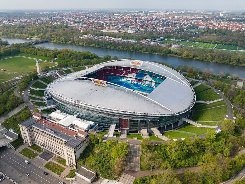 Estadio Red Bull Arena, Leipzig