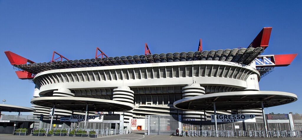 Estadio San Siro, Milán