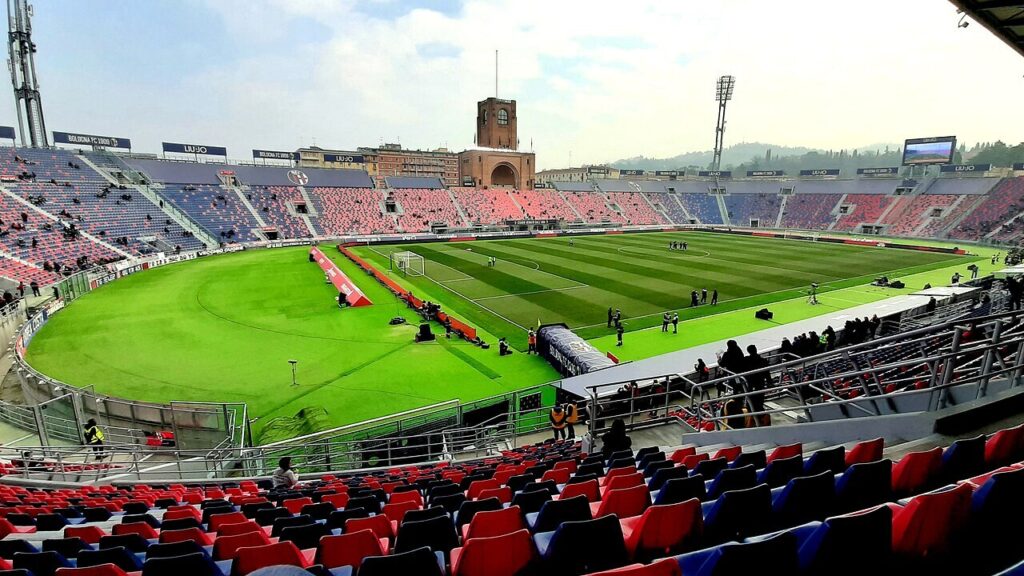 Estadio Stadio Renato Dall'Ara, Bolonia