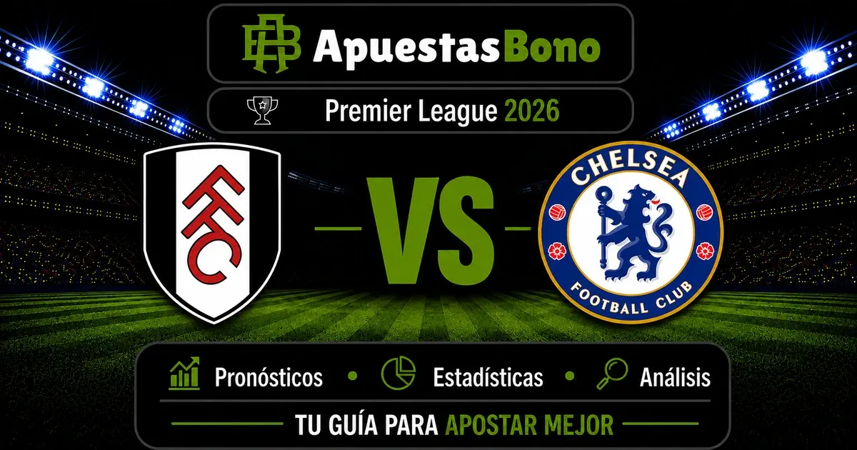 Predicción Fulham vs Chelsea por la Premier League 2026
