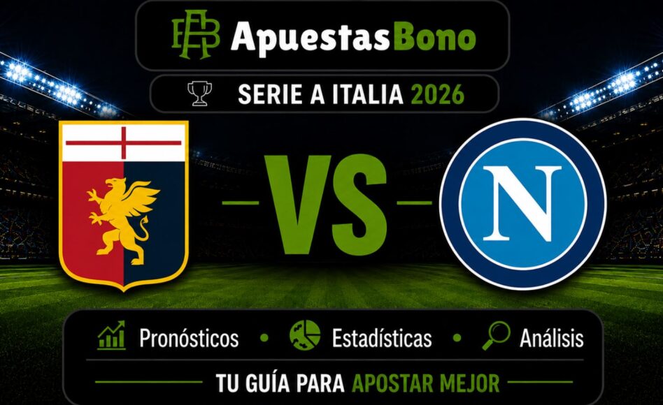 Predicción y análisis Genoa contra Napoli – Serie A, 22 de agosto de 2026, 20:45 CET