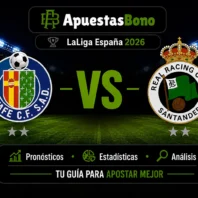 Getafe vs Racing Club – LaLiga 2026/27