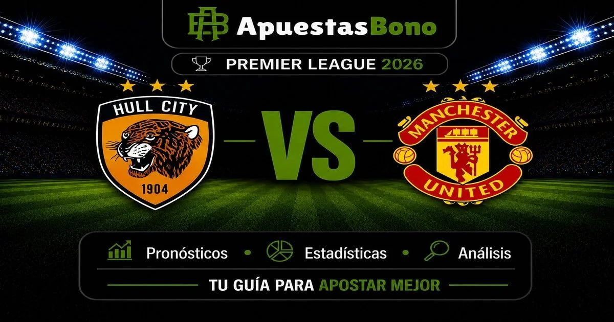 Predicción de Hull vs Manchester United por la Premier League 2026/27