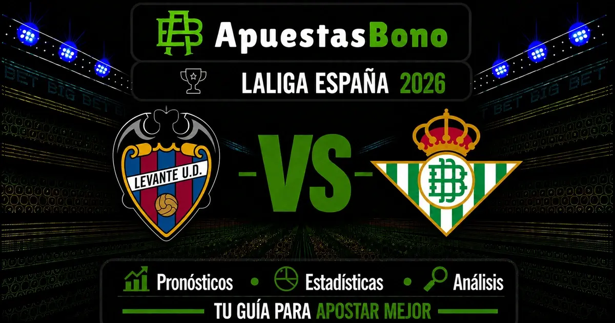  Predicción Levante contra Betis por LaLiga 2026