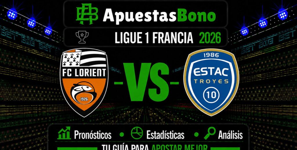 Lorient vs Troyes - Ligue 1 29 de agosto de 2026