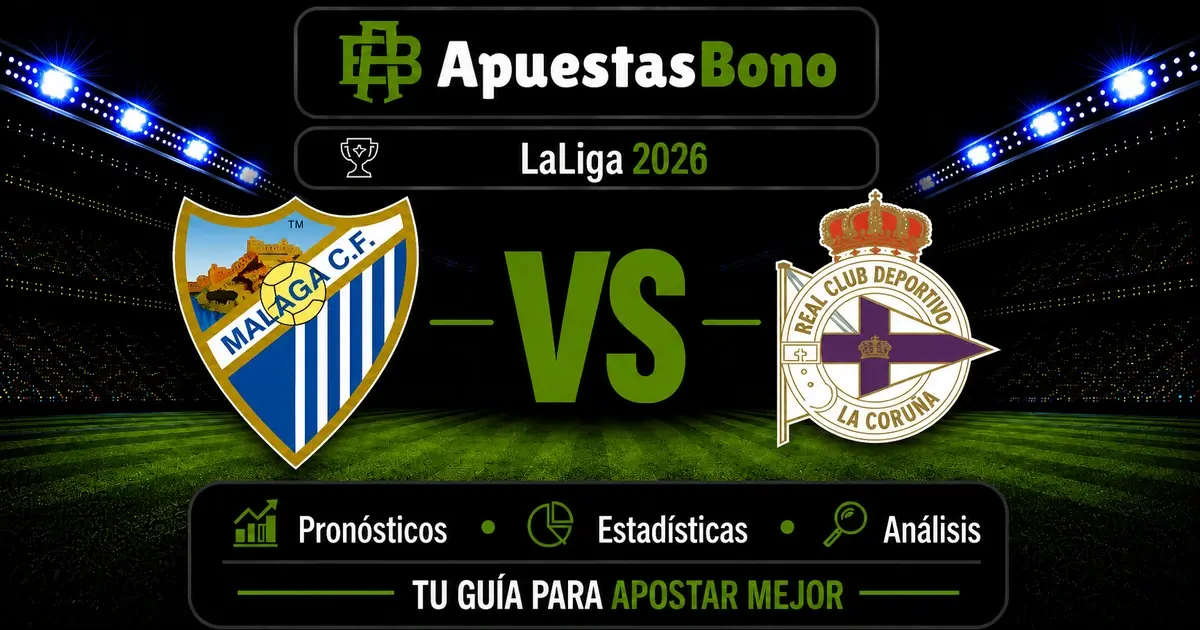Predicción Málaga contra Deportivo de La Coruña por LaLiga 2026
