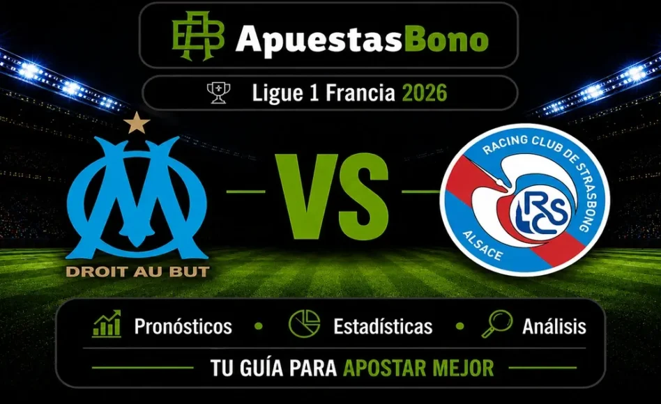 Predicción y análisis de Marsella contra Estrasburgo -Ligue 1- 21 de Agosto de 2026 (20:45 CET)