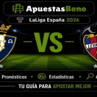 Osasuna vs Levante – LaLiga 2026/27