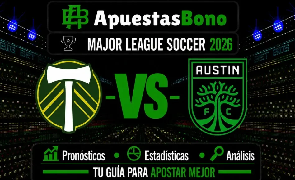 Predicción y análisis de Portland contra Austin -Torneo MLS Estados Unidos Primera División- 29 de Agosto (19:30 hora local)