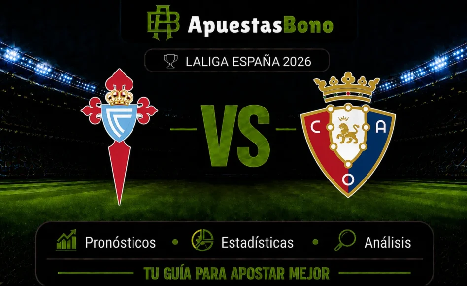 Predicción Celta de Vigo contra Osasuna -LaLiga- 16 de Agosto de 2026 (21:30 hora local)