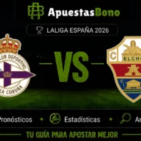 Deportivo La Coruña vs Elche
