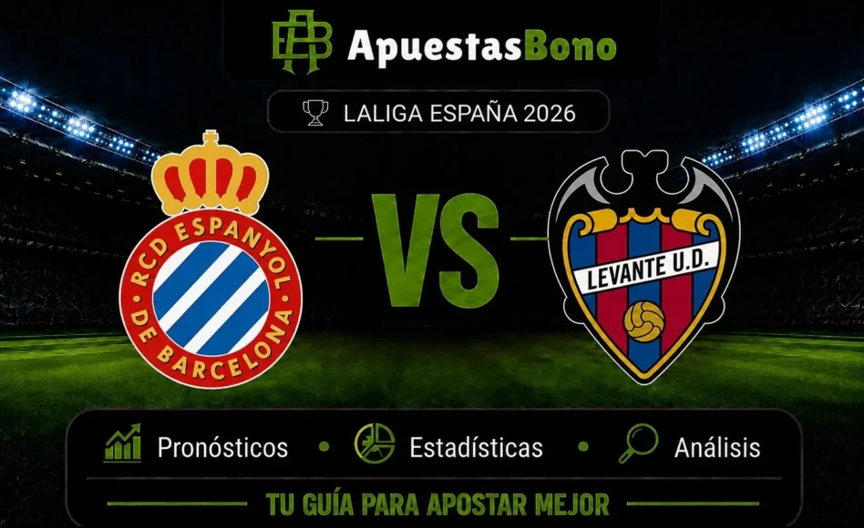 Predicción Espanyol contra Levante -LaLiga- 16 Agosto de 2026 (19:00 hora local)