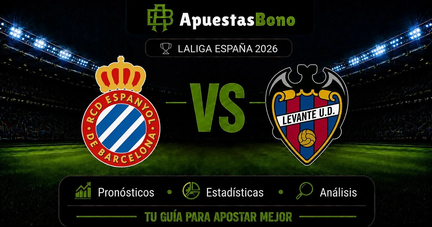 Predicción Espanyol contra Levante en LaLiga 2026/27