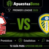 Apuestasbono Nottingham Forest contra Leeds – Premier League