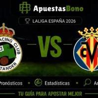 Racing Santander vs Villarreal