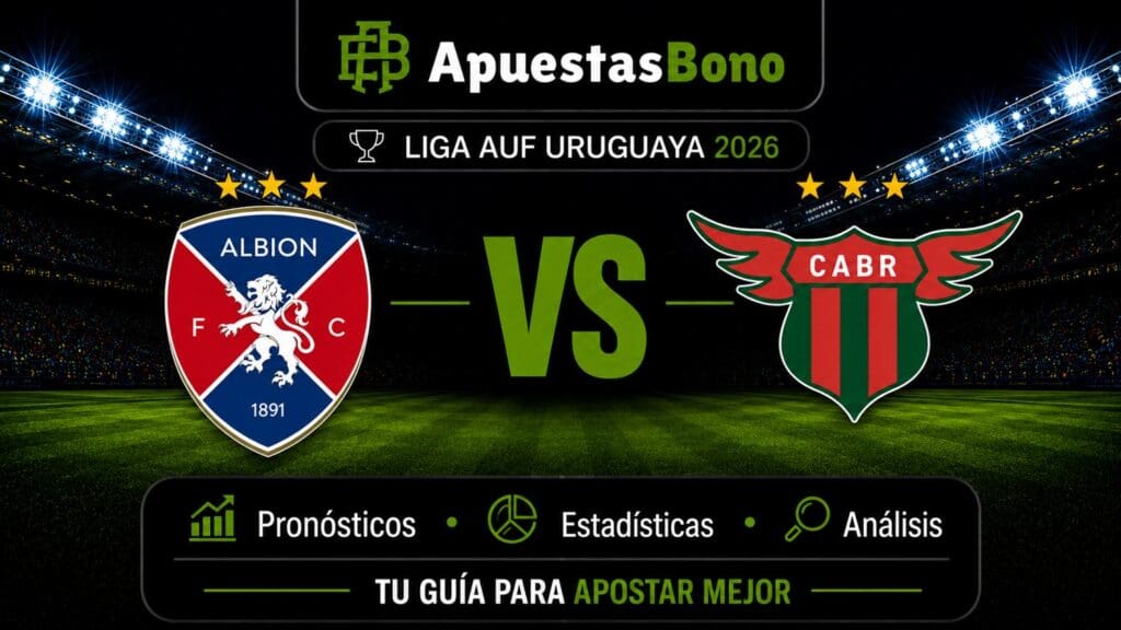 Predicción y análisis Albion contra Boston River – Liga Uruguaya Clausura 2026 – 21 de Agosto