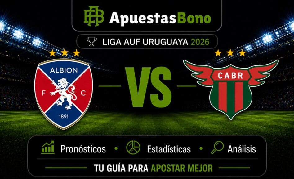 Predicción y análisis Albion contra Boston River –Liga Uruguaya Clausura 2026– 21 de Agosto (18:30 hora local)