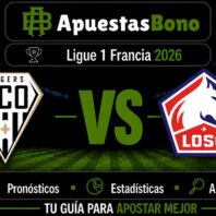 ApuestasBono predicción angers vs lille ligue 1 23 agosto2026