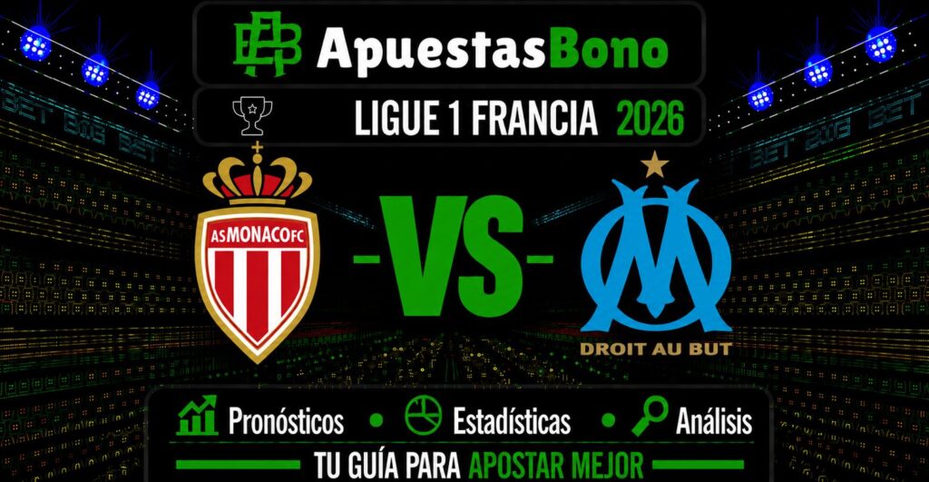 Predicción y análisis Mónaco vs Marsella - Ligue 1 30 de agosto de 2026